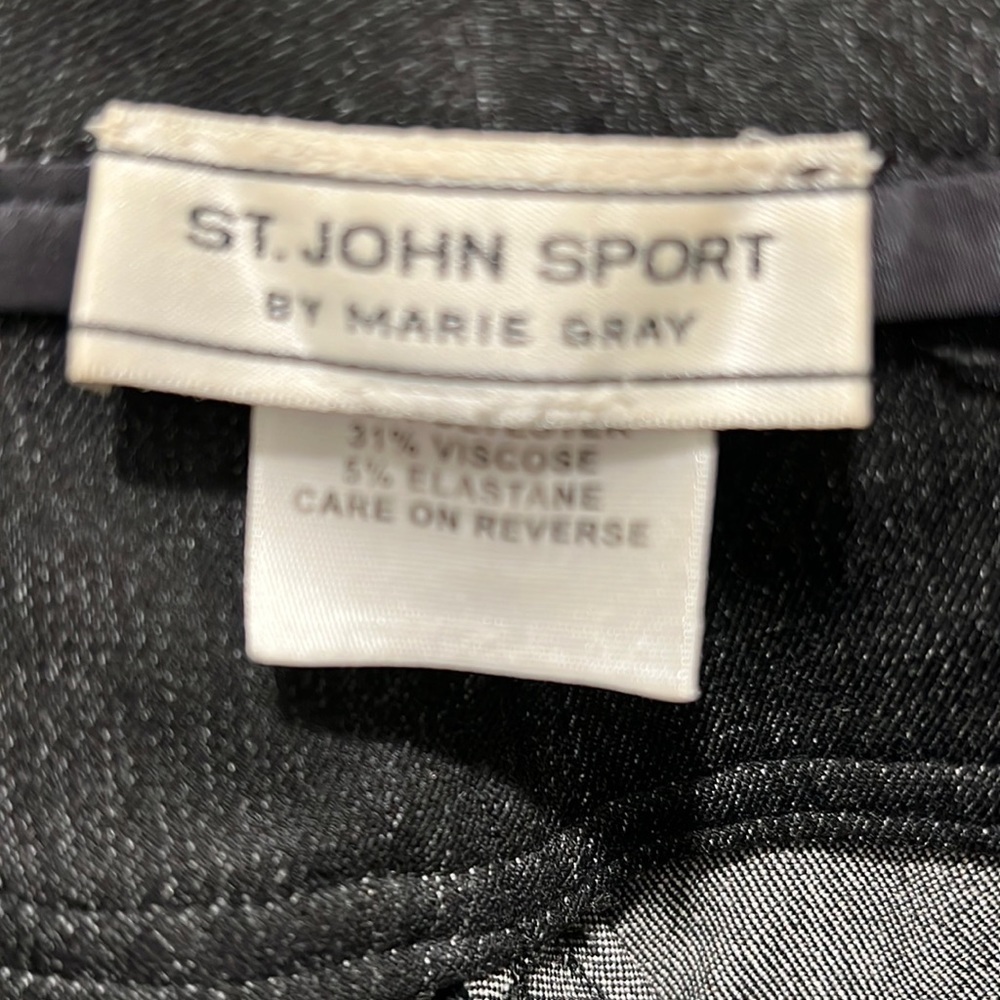 ST. JOHN SPORT Trousers  size 6 - Picture 3 of 14